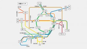 電車特定区間